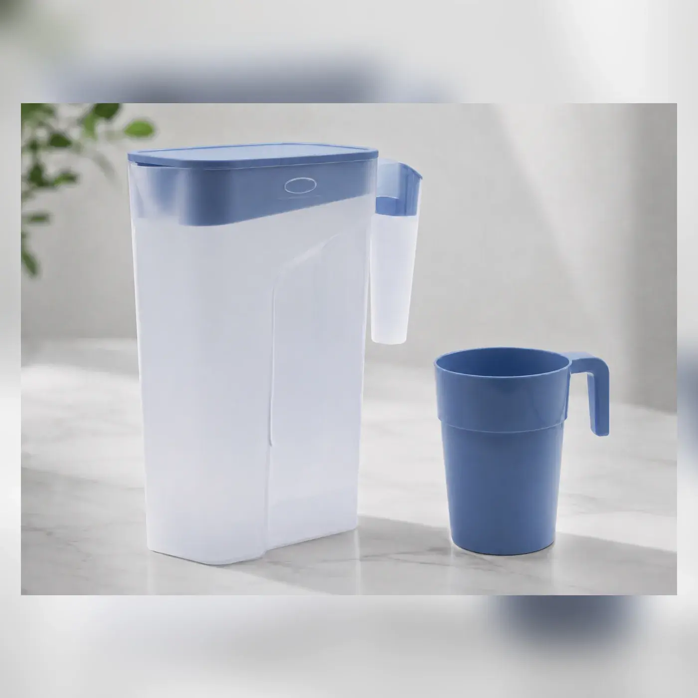 Water Jug & Cup Set