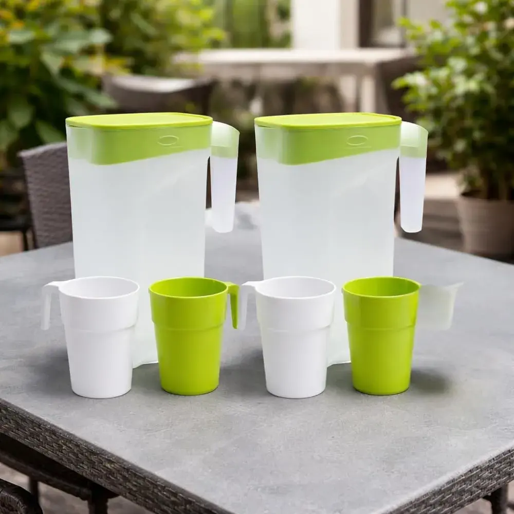Water Jug & Cup Set