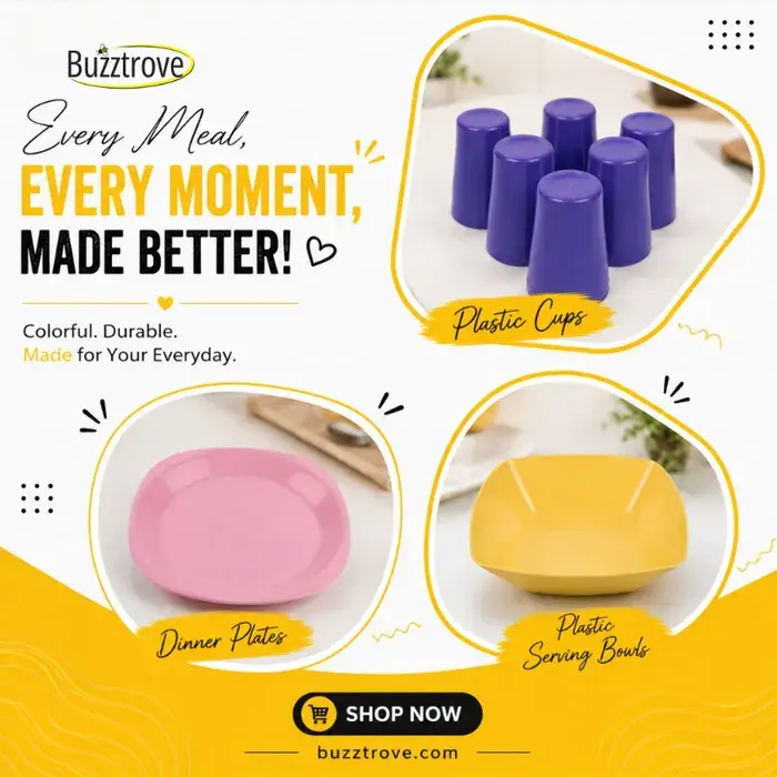 Buzz Trove tableware — @buzztrove.online on Instagram