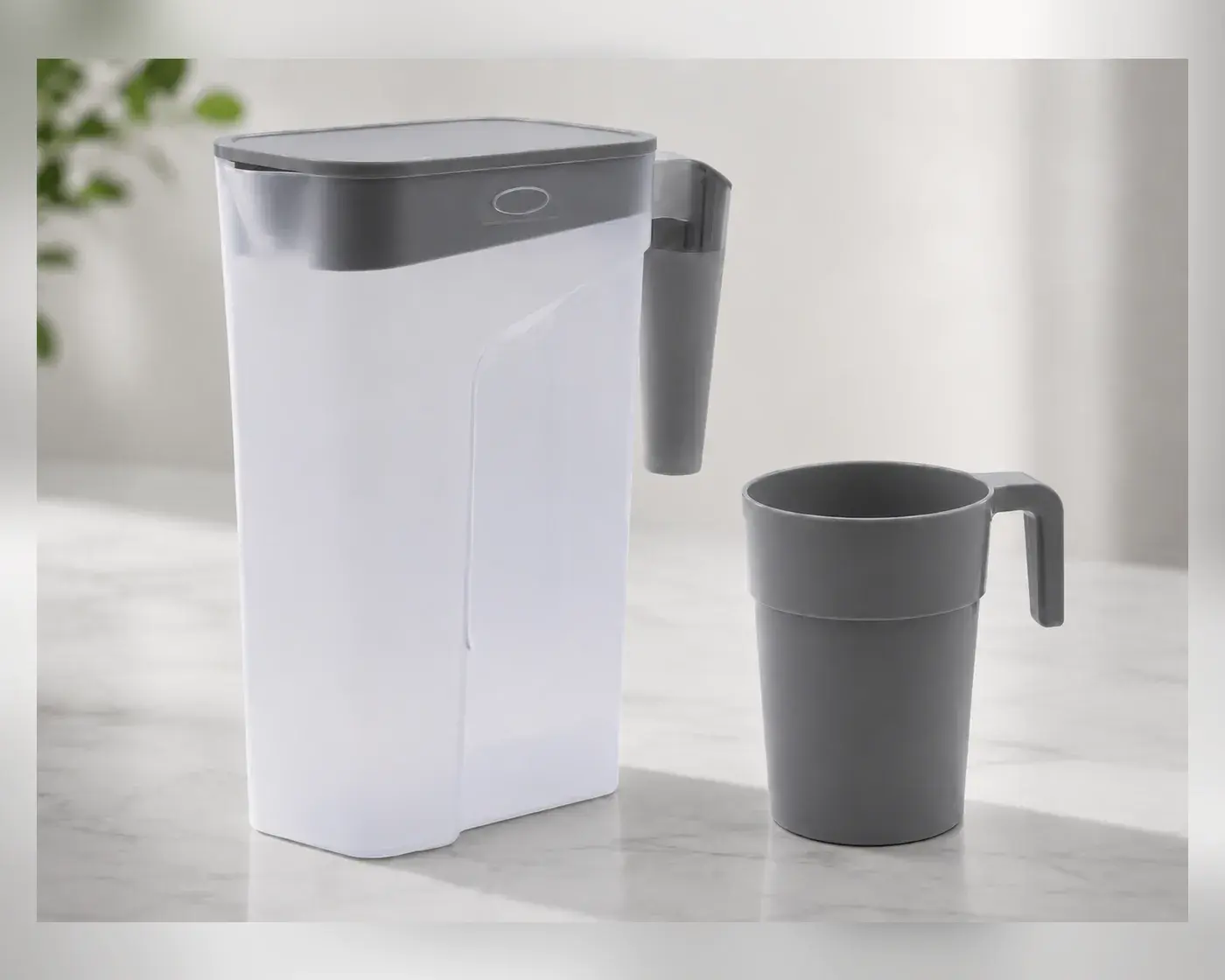 Water Jug & Cup Set
