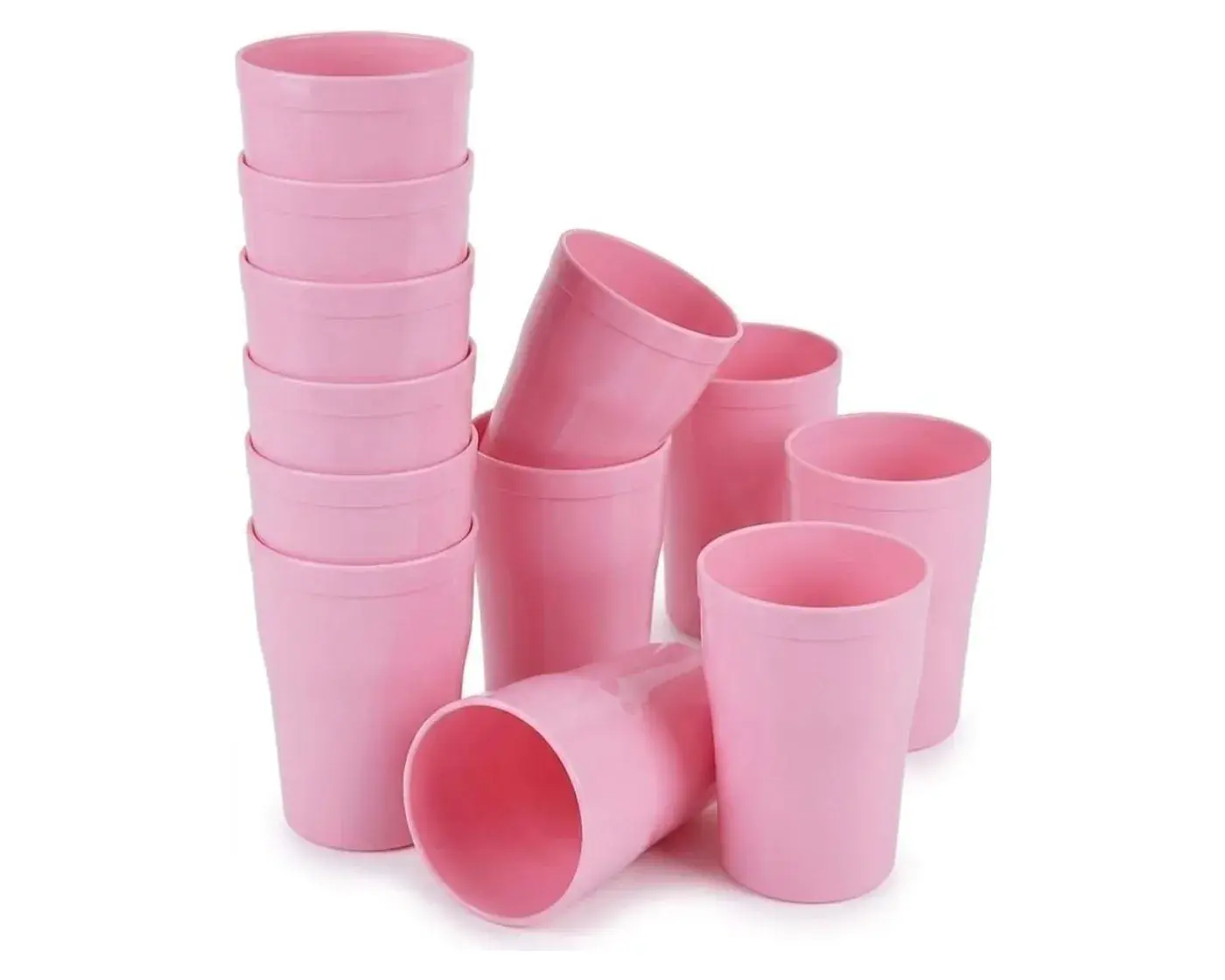 Unbreakable Plastic Cups