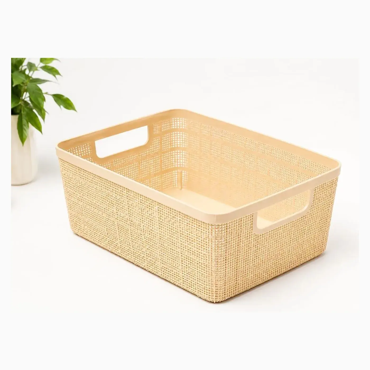 Woven Storage Baskets — image 1 of 4