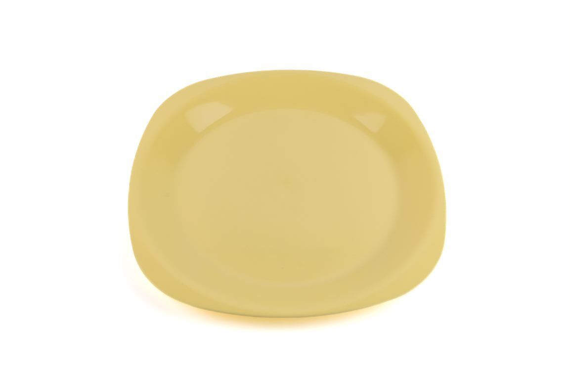 Dinner plates set of 4: durable, reusable, 100% microwave and dishwasher safe