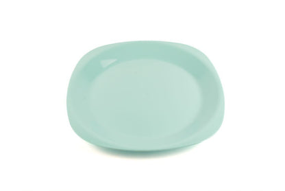 Dinner plates set of 4: durable, reusable, 100% microwave and dishwasher safe