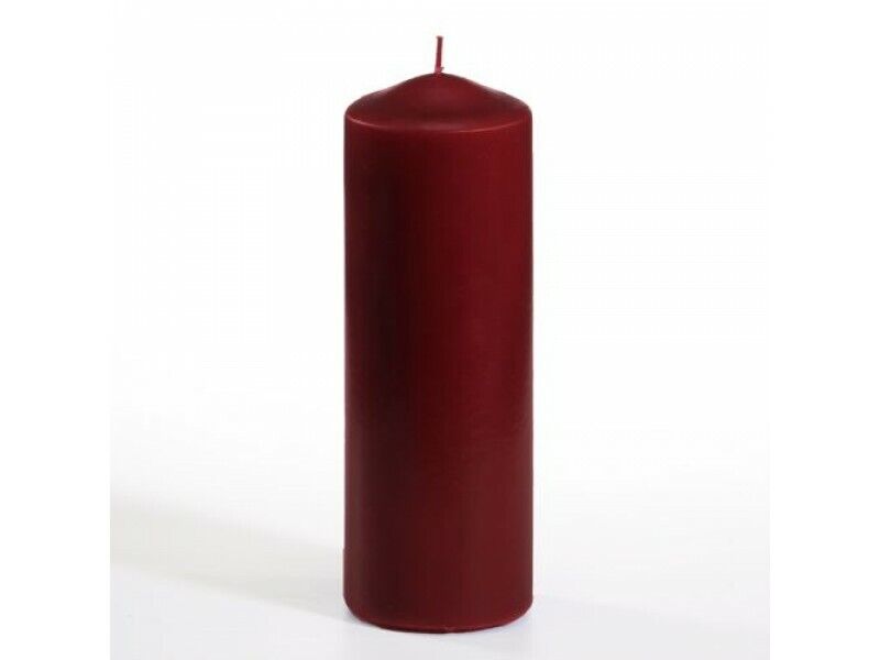 Unscented Pillar Candles - Church Candle Long Burning Hours