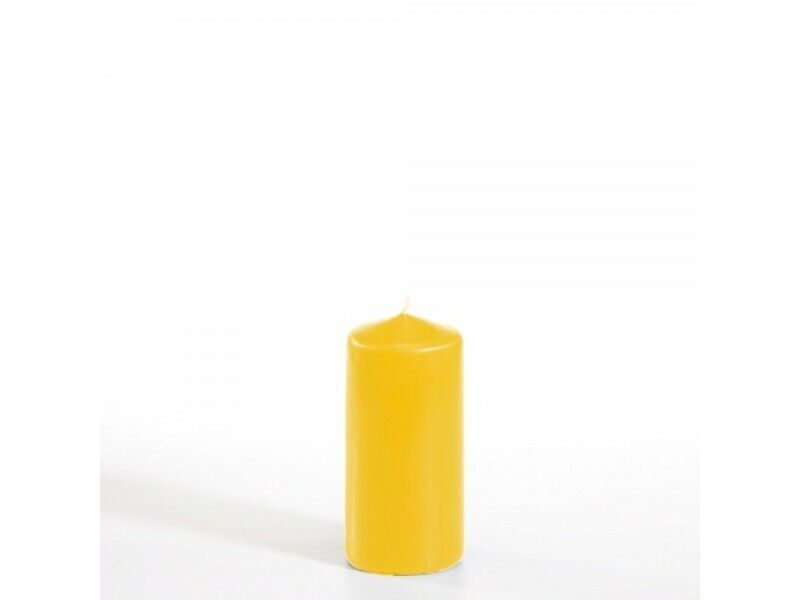 Unscented Pillar Candles - Church Candle Long Burning Hours