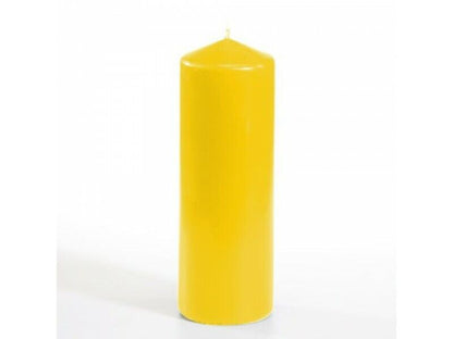 Unscented Pillar Candles - Church Candle Long Burning Hours