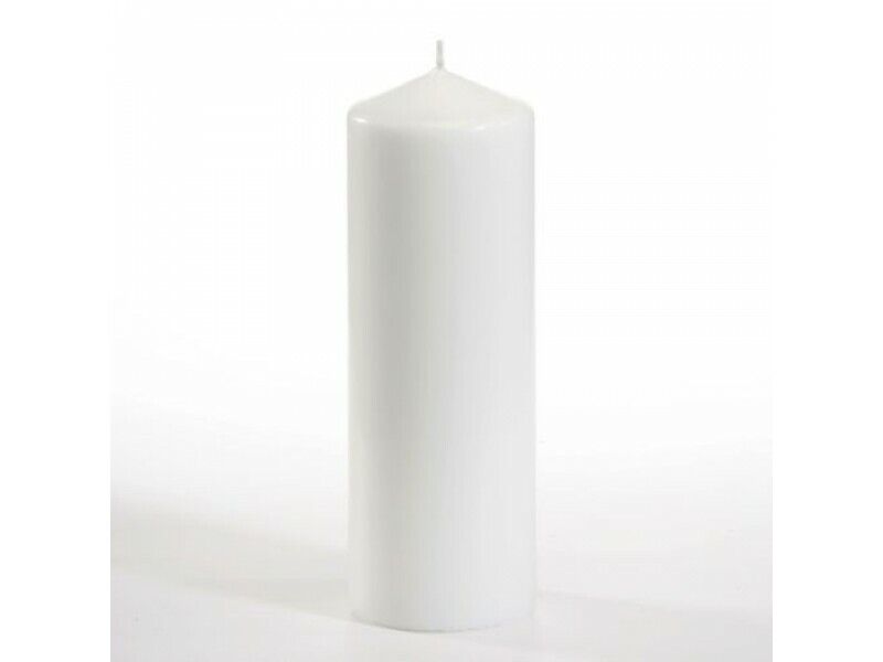 Unscented Pillar Candles - Church Candle Long Burning Hours