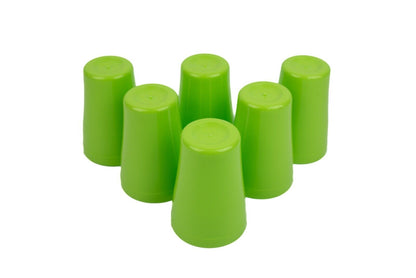 Buzztrove Reusable unbreakable plastic cups 300ml & 420ml party picnic tableware cups