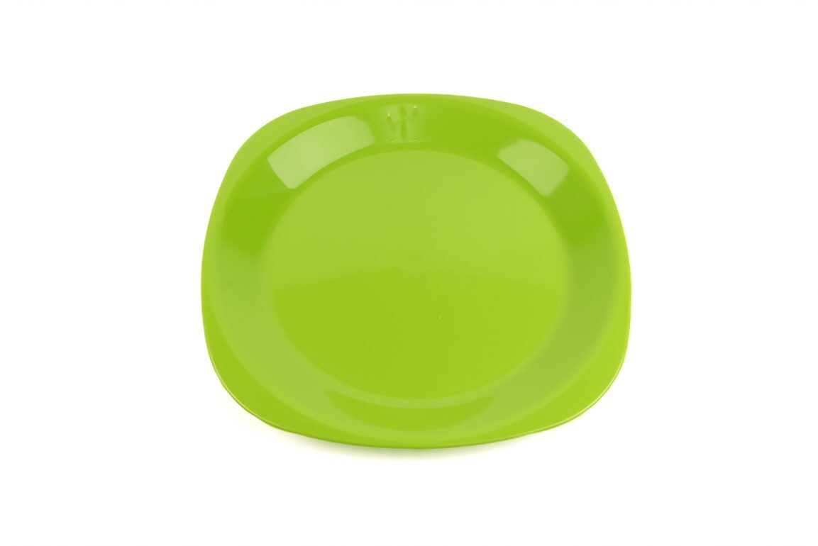 Dinner plates set of 4: durable, reusable, 100% microwave and dishwasher safe