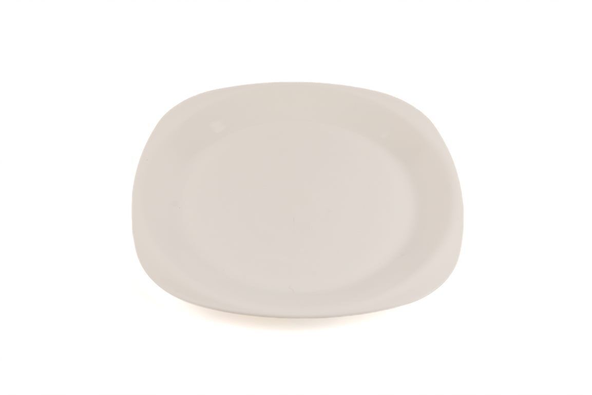 Dinner plates set of 4: durable, reusable, 100% microwave and dishwasher safe