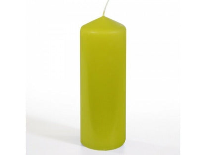 Unscented Pillar Candles - Church Candle Long Burning Hours