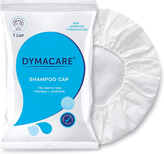 DYMACARE No Rinse Shampoo Cap