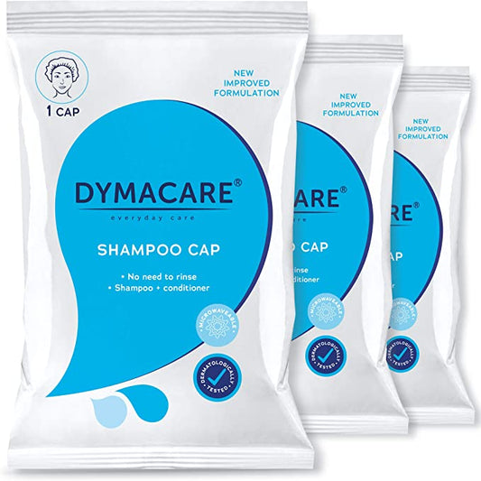 DYMACARE No Rinse Shampoo Cap