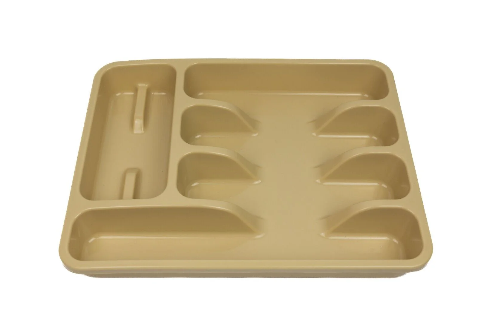 Plastic Cutlery Tray Organiser UK | Kitchen Drawer Insert Tidy | Rated 5★ | Buzz Trove - Image 3