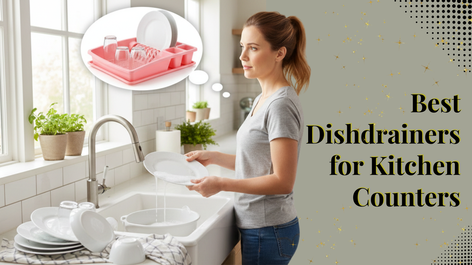 Read more about the article Best Dishdrainers for Kitchen Counter in 2026 (UK Buying Guide)