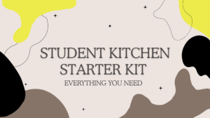 student kitchen starter kit