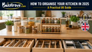 How to Organise Your Kitchen in 2025