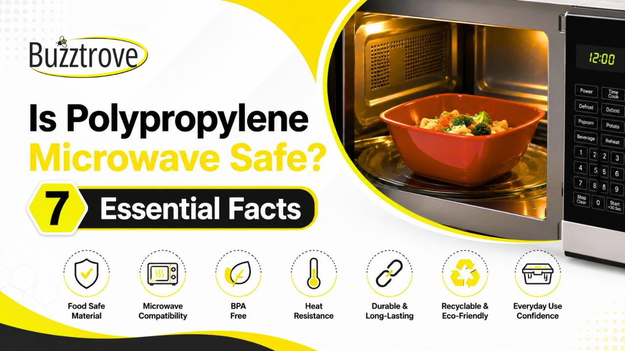 You are currently viewing Is Polypropylene Microwave Safe? 7 Essential Facts