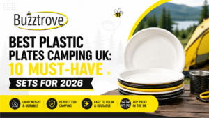Best Plastic Plates Camping UK