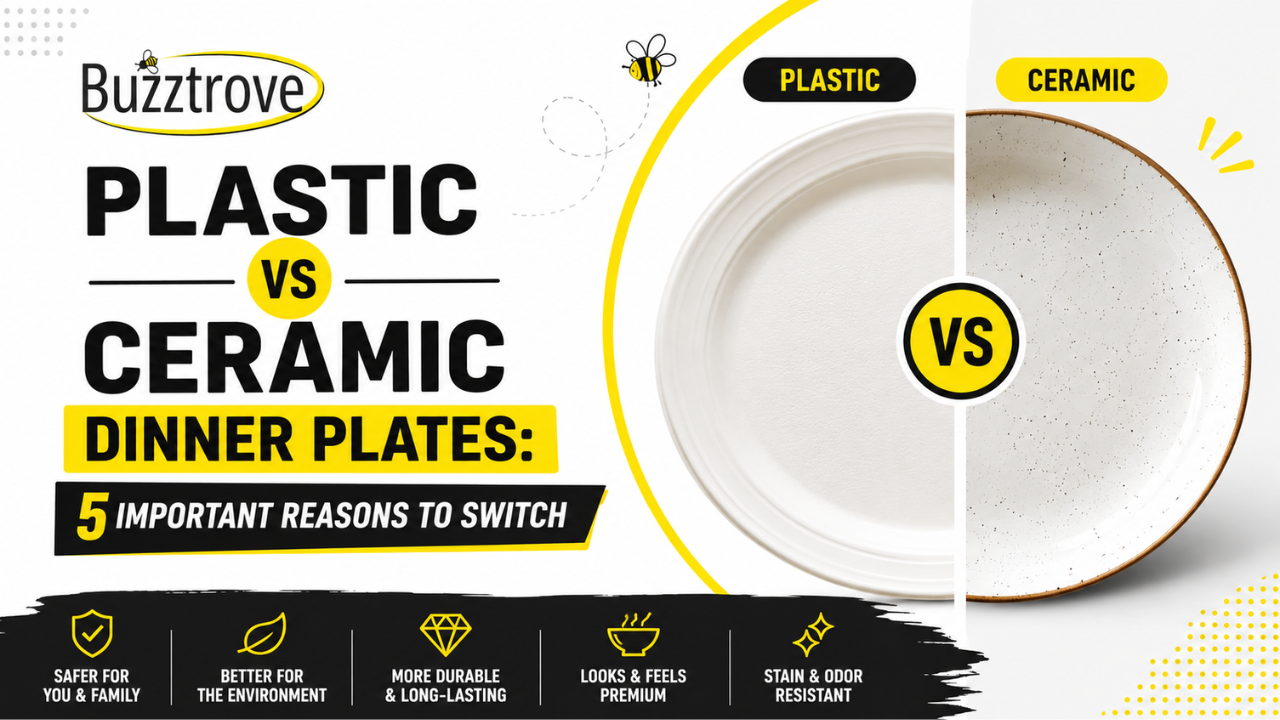 You are currently viewing Plastic vs Ceramic Dinner Plates: 5 Important Reasons to Switch